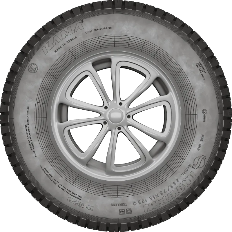 KAMA И-520 ПИЛИГРИМ в Серове — KAMA TYRES KAMA И-520 ПИЛИГРИМ в Серове
