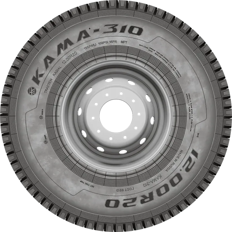 KAMA-310 нс16 мороз в Серове — KAMA TYRES KAMA-310 нс16 мороз в Серове